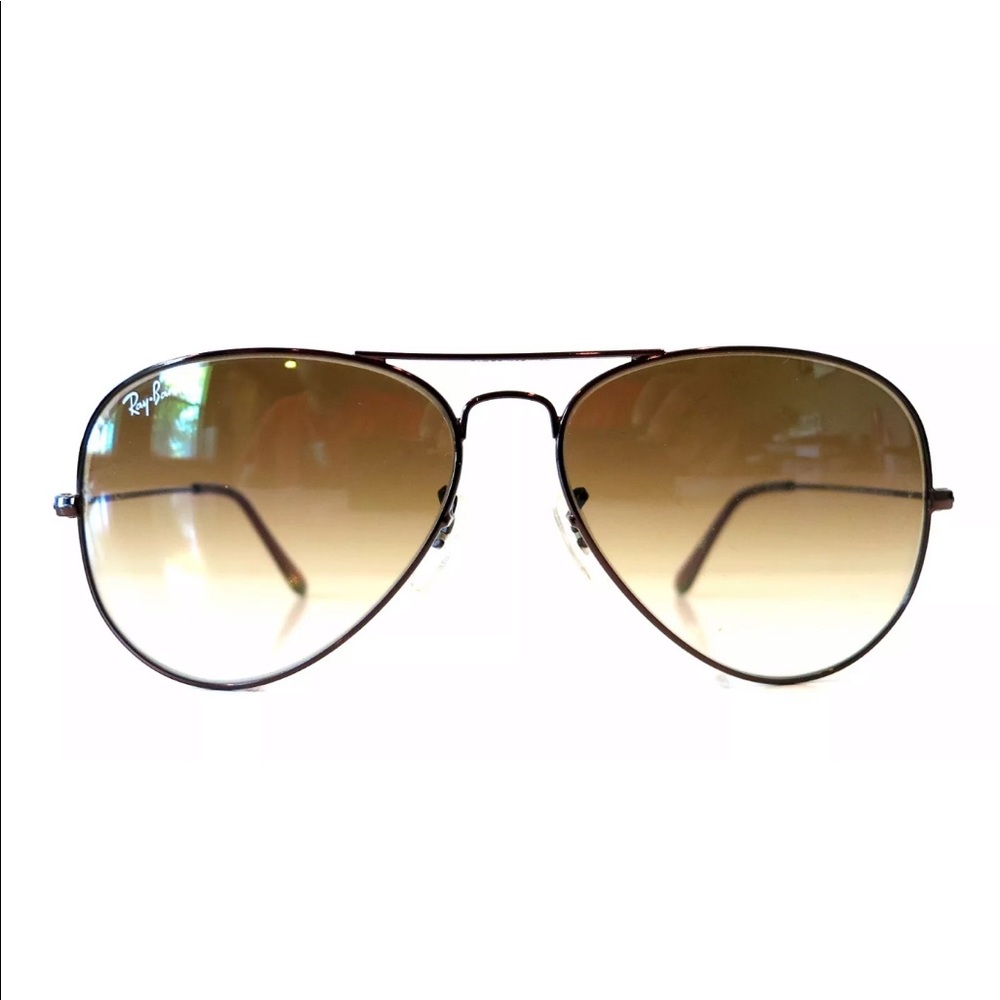 RB3025 014/51 Brown Gradient / Copper Frame